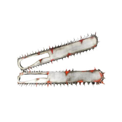 Chainsaw Mask for Men Cosplay Anime Costumes Horror Chainsawman Role Saw - Chainsaw hand