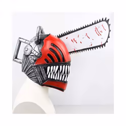 Chainsaw Mask for Men Cosplay Anime Costumes Horror Chainsawman Role Saw - Chainsaw hand