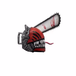 Chainsaw Mask for Men Cosplay Anime Costumes Horror Chainsawman Role Saw - Chainsaw mask C