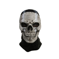 Game Ghosts Skull Special Mask Cosplay Costume Latex Masks Hood Headgear - A
