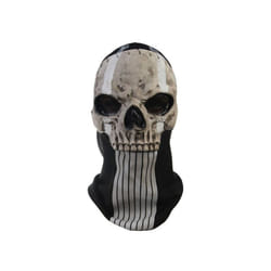 Game Ghosts Skull Special Mask Cosplay Costume Latex Masks Hood Headgear - C