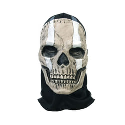 Game Ghosts Skull Special Mask Cosplay Costume Latex Masks Hood Headgear - B