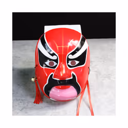 Chinese Style Painted Peking Opera Facial Mask Peking Opera Facial Mask - King Li