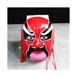 Chinese Style Painted Peking Opera Facial Mask Peking Opera Facial Mask - King Li