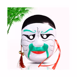 Chinese Style Painted Peking Opera Facial Mask Peking Opera Facial Mask - It is high