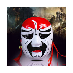 Chinese Style Painted Peking Opera Facial Mask Peking Opera Facial Mask - xichu Overlord