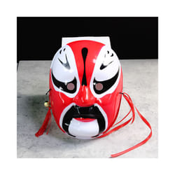 Chinese Style Painted Peking Opera Facial Mask Peking Opera Facial Mask - On Me