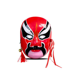 Chinese Style Painted Peking Opera Facial Mask Peking Opera Facial Mask - Jaw