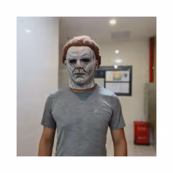 1978 Halloween Michael Myers Mask Cosplay Horror Bloody Killer Demon Latex - Mask 6