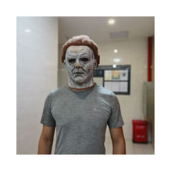 1978 Halloween Michael Myers Mask Cosplay Horror Bloody Killer Demon Latex - Mask 6