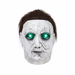 1978 Halloween Michael Myers Mask Cosplay Horror Bloody Killer Demon Latex - Mask 10