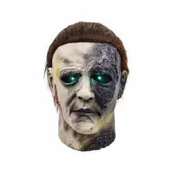 1978 Halloween Michael Myers Mask Cosplay Horror Bloody Killer Demon Latex - Mask 1