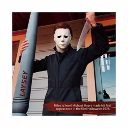 1978 Halloween Michael Myers Mask Cosplay Horror Bloody Killer Demon Latex - Mask 13
