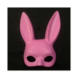 Sexy Rabbit Ears Mask Bar Masquerade Bunny Girl Ear Mask Anime Mask Kids - Pink