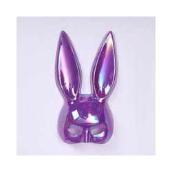 Sexy Rabbit Ears Mask Bar Masquerade Bunny Girl Ear Mask Anime Mask Kids - Purple