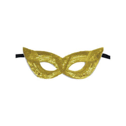 Glitter Masquerade Eye Mask Sequin Party Mask Half Cover Fancy Dress for - Aureate