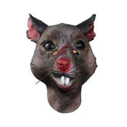 Orangutan Plush Head Cover Animal Mask Full Face Cosplay Gorilla Monkey - mouse mask