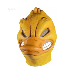 Orangutan Plush Head Cover Animal Mask Full Face Cosplay Gorilla Monkey - Duck mask
