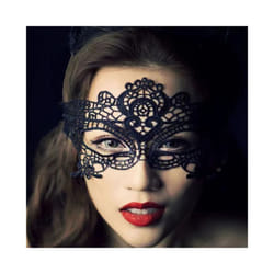 Monkey Mask Halloween Woman Costume Carnival Cosplay Donkey Horse Animal - Lace mask
