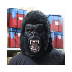 Monkey Mask Halloween Woman Costume Carnival Cosplay Donkey Horse Animal - Gorilla mask