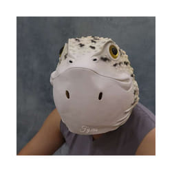 Monkey Mask Halloween Woman Costume Carnival Cosplay Donkey Horse Animal - Toad mask