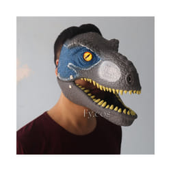 Monkey Mask Halloween Woman Costume Carnival Cosplay Donkey Horse Animal - Dinosaur mask