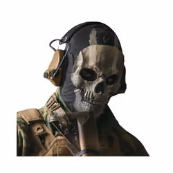 MWII Skull Mask/helmet skull Mask,call Of Duty Mask,ghost Face COD Masks - A