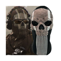 MWII Skull Mask/helmet skull Mask,call Of Duty Mask,ghost Face COD Masks - C