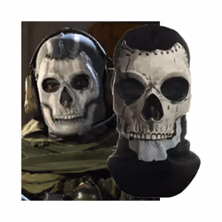 MWII Skull Mask/helmet skull Mask,call Of Duty Mask,ghost Face COD Masks - B