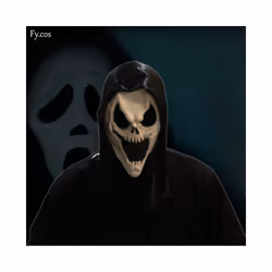 Scream Ghostface Mask Scary Original Demon Mascara Cosplay Horror Movie - Only mask 04