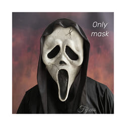 Scream Ghostface Mask Scary Original Demon Mascara Cosplay Horror Movie - Only mask 05