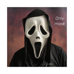 Scream Ghostface Mask Scary Original Demon Mascara Cosplay Horror Movie - Only mask 03