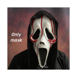 Scream Ghostface Mask Scary Original Demon Mascara Cosplay Horror Movie - Only mask 01