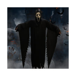 Scream Ghostface Mask Scary Original Demon Mascara Cosplay Horror Movie - Complete set 5