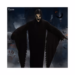 Scream Ghostface Mask Scary Original Demon Mascara Cosplay Horror Movie - Complete set 6