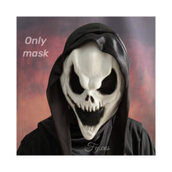 Ghostface Scream Mask Horror Killer Latex Mascara Ghost Terror Carnival - Only mask D