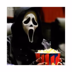 Ghostface Scream Mask Horror Killer Latex Mascara Ghost Terror Carnival - Complete set  F