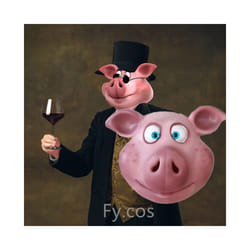 Bear Mask Mascara Latex Full Face Enhance Masquerade Cosplay Rave Funny - Pig mask