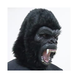 Monkey Mask Novelty Special Use Funny Gorilla Chimp Animal Full Face Latex - Chimp Mask