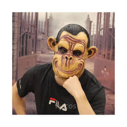 Monkey Mask Novelty Special Use Funny Gorilla Chimp Animal Full Face Latex - Monkey Mask 3