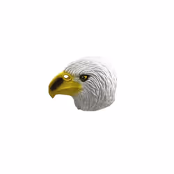 Cosplay Horse Head Mask Halloween Party Decoration Latex Animal Costume - eagle