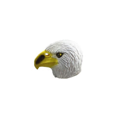 Cosplay Horse Head Mask Halloween Party Decoration Latex Animal Costume - eagle
