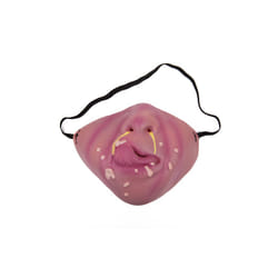 Funny Latex Half Face Clown Mask Cosplay Humorous Elastic Band Horrible - style 3