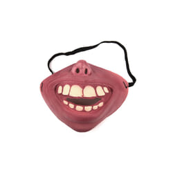 Funny Latex Half Face Clown Mask Cosplay Humorous Elastic Band Horrible - style 4