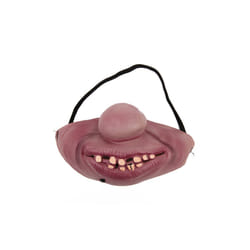 Funny Latex Half Face Clown Mask Cosplay Humorous Elastic Band Horrible - style 1