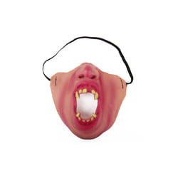 Funny Latex Half Face Clown Mask Cosplay Humorous Elastic Band Horrible - style 7