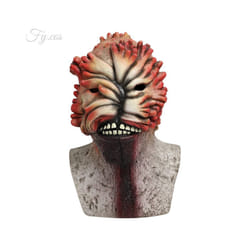 Ghostface Mask Cosplay Horror Movie Killer Creepy Demon Devil Latex Mascara - Killer mask C