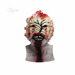Ghostface Mask Cosplay Horror Movie Killer Creepy Demon Devil Latex Mascara - Killer mask B