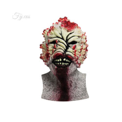 Ghostface Mask Cosplay Horror Movie Killer Creepy Demon Devil Latex Mascara - Killer mask B