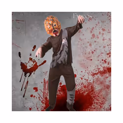 Ghostface Mask Cosplay Horror Movie Killer Creepy Demon Devil Latex Mascara - Killer mask B
